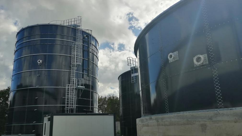 Полпред президента России в ЦФО Щёголев проинспектировал очистные сооружения в Стародубе