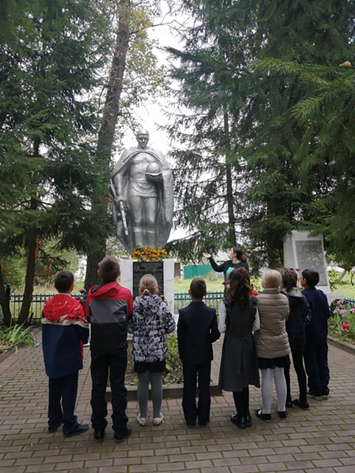 «Память нашу не стереть годами»