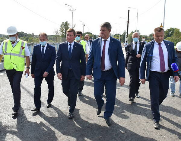 Андрей Турчак рассказал журналистам о колоссальных переменах в Брянской области