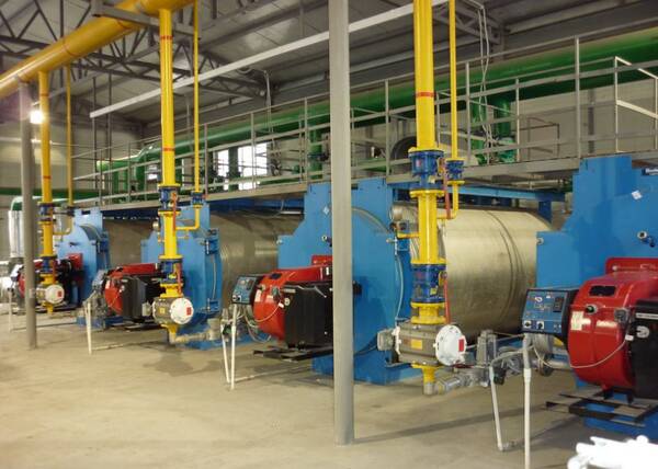 В Брянске продолжают строить новые котельные