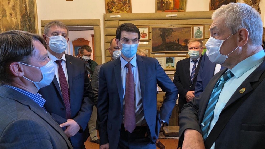 Полпред президента считает комплекс Вщиж туристическим потенциалом Брянщины