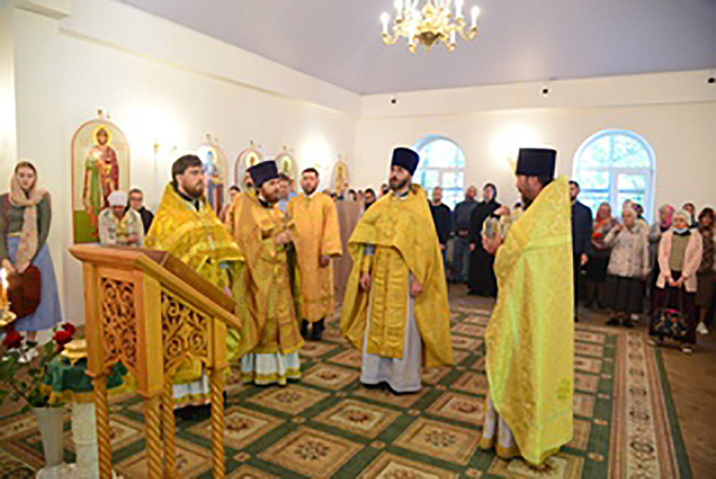 В брянском Епархиальном Центре начался новый учебный год