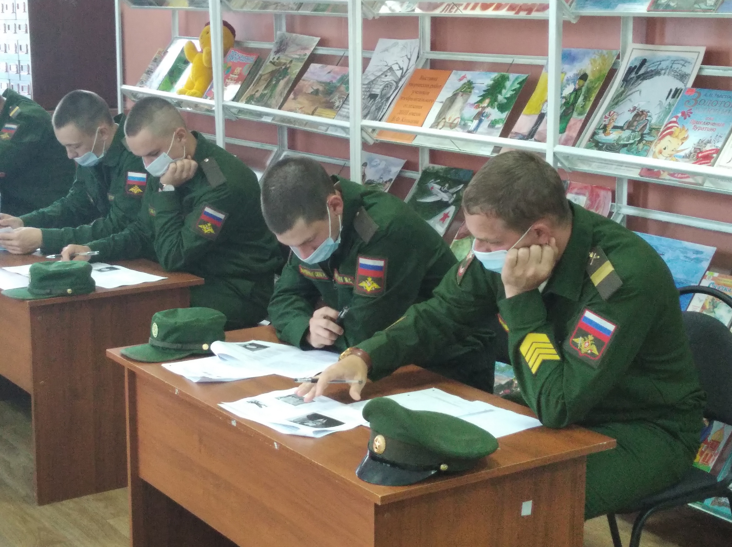 В Карачеве поддержали историческую акцию «Диктант Победы»