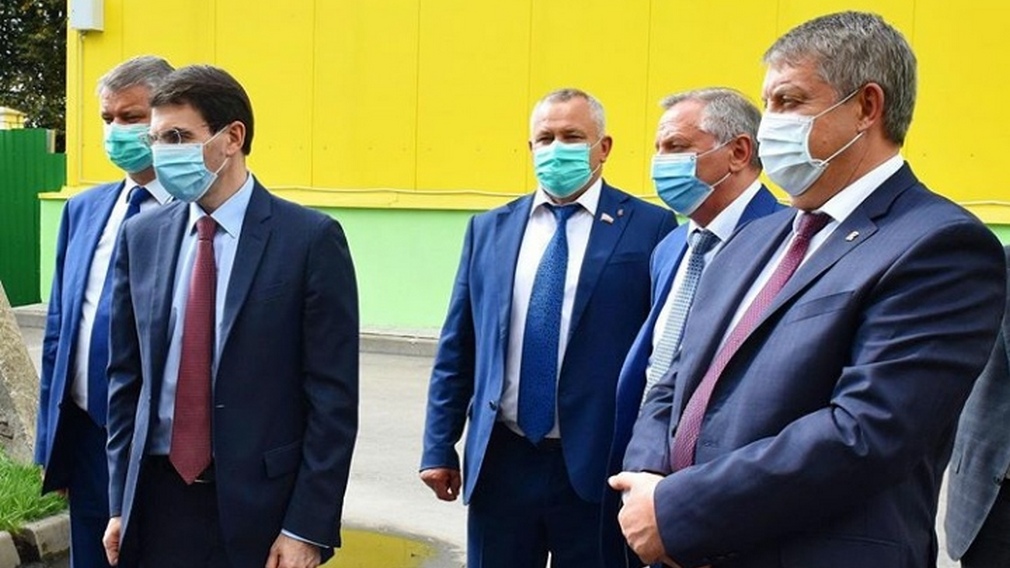 Игорь Щёголев 9 сентября посетил стародубское ОАО «Консервсушпрод»