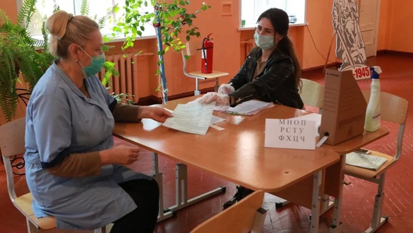 В Брянске по итогам первого дня проголосовали более 43 тысяч человек