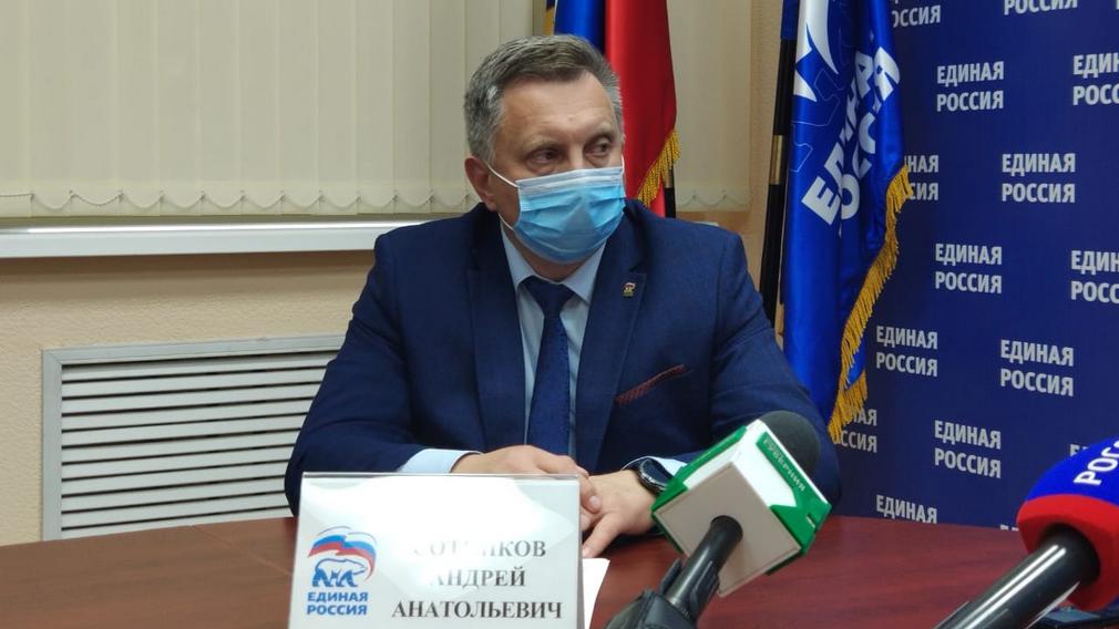 Андрей Сотников поблагодарил за высокую организацию выборов в Брянской области