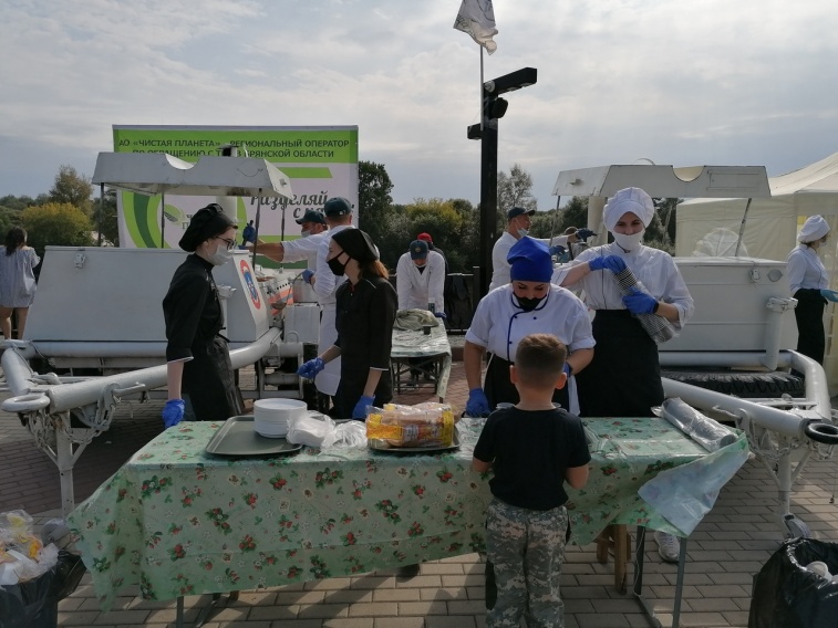  Уха Валуева пришлась по вкусу гостям  брянского рыболовного турнира