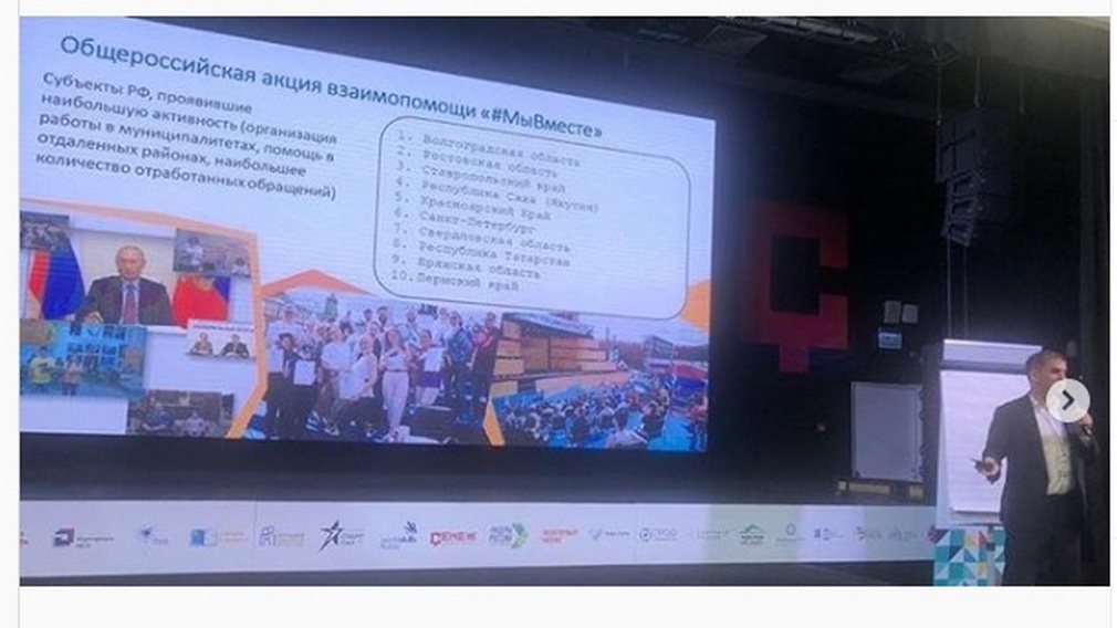 Добровольцы  Брянщины — в числе лучших в акции «Мы вместе»