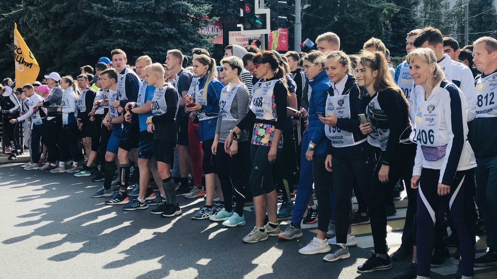 «Кроссу наций — 2020» дан старт в Брянске