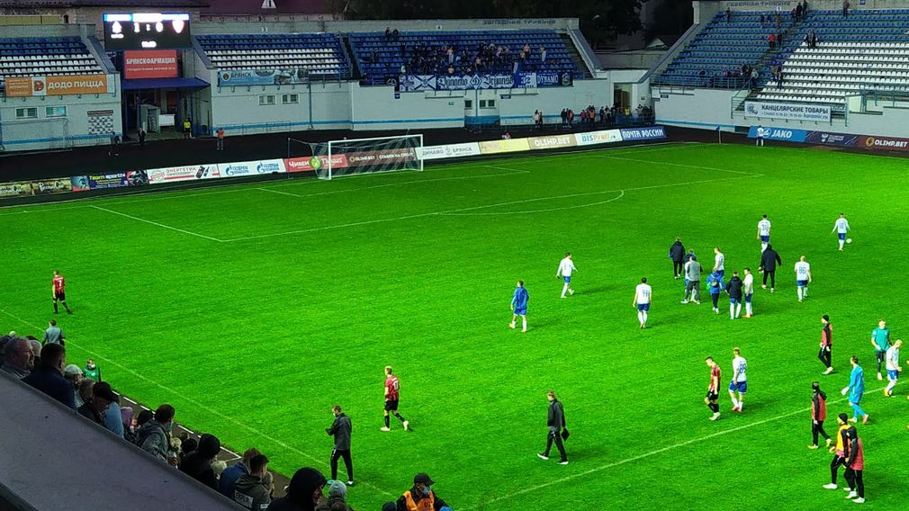 «Динамо –Брянск» одержали победу у «Текстильщика» — 1:0