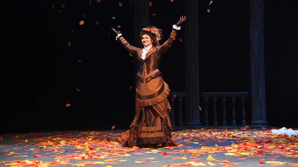 В брянском драмтеатре состоялось открытие  нового сезона