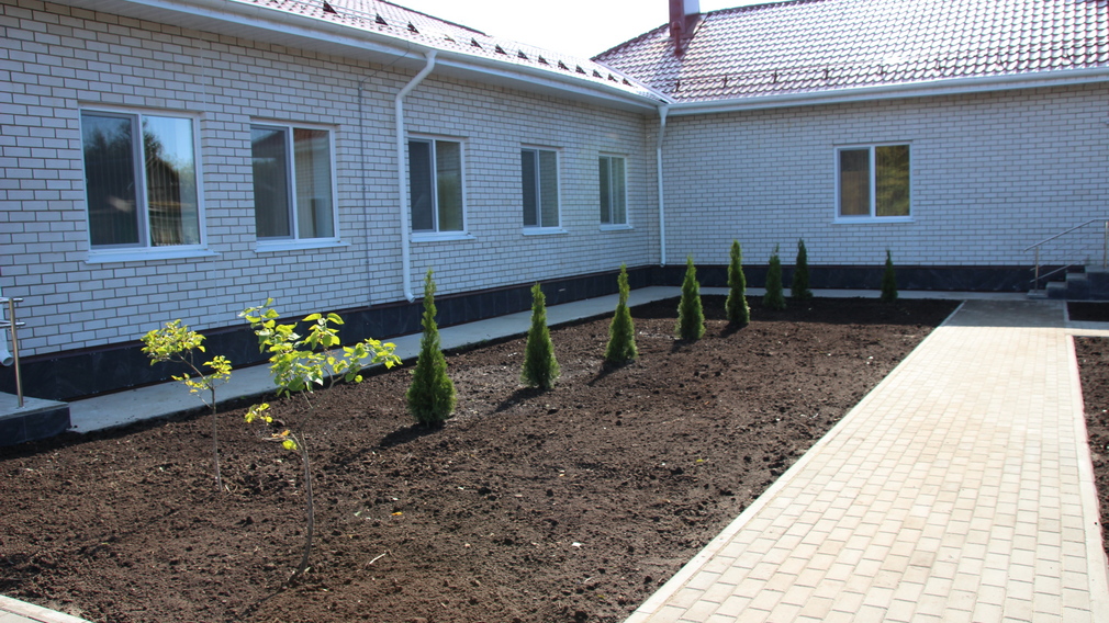 19 сентября в Почепском районе Брянщины  открыли  новый ФАП