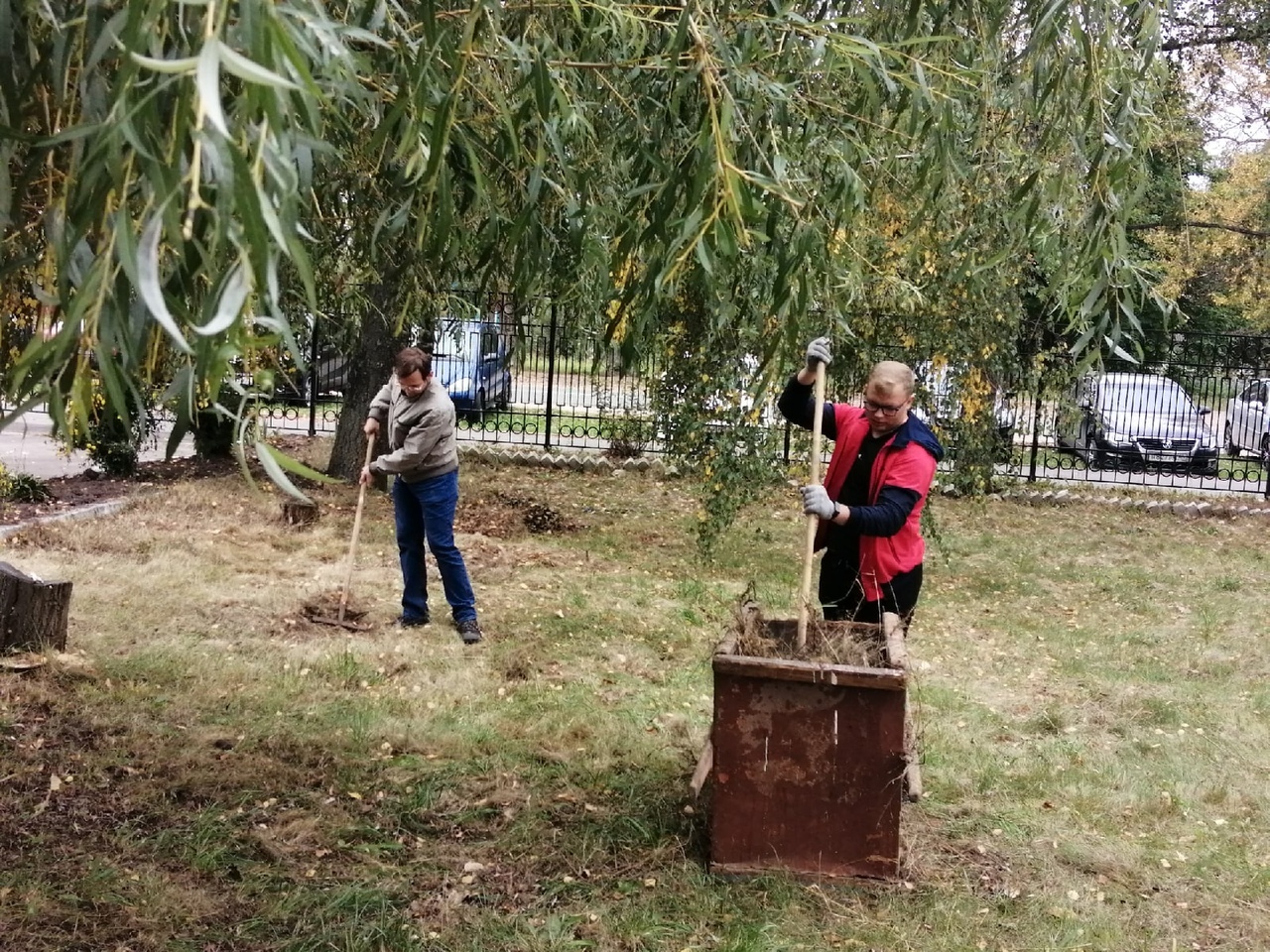 Месячник «Сухая трава» на территории Карачевского района