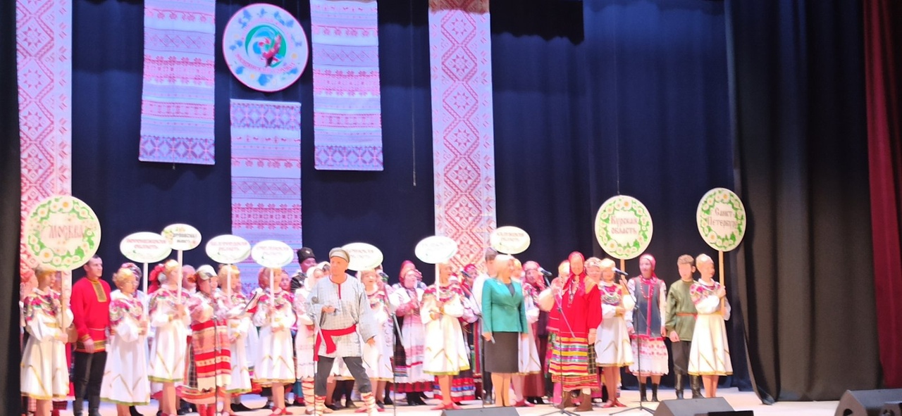 На Брянщине прошел Всероссийский  фольклорный фестиваль «Деснянский хоровод»