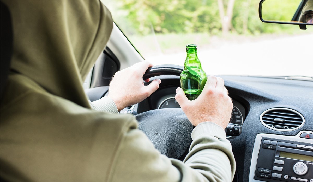 Для любителей выпить за рулем