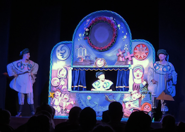 Открытие нового  сезона в театре кукол города Брянска