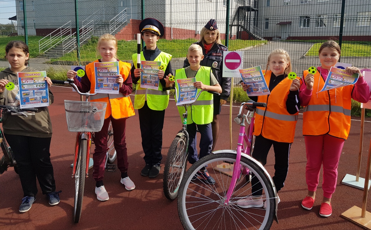 «Безопасное колесо» для карачевских школьников