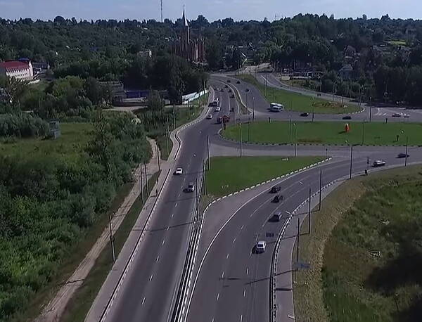 Более 200 километров автодорог за пять лет отремонтировано в Брянске