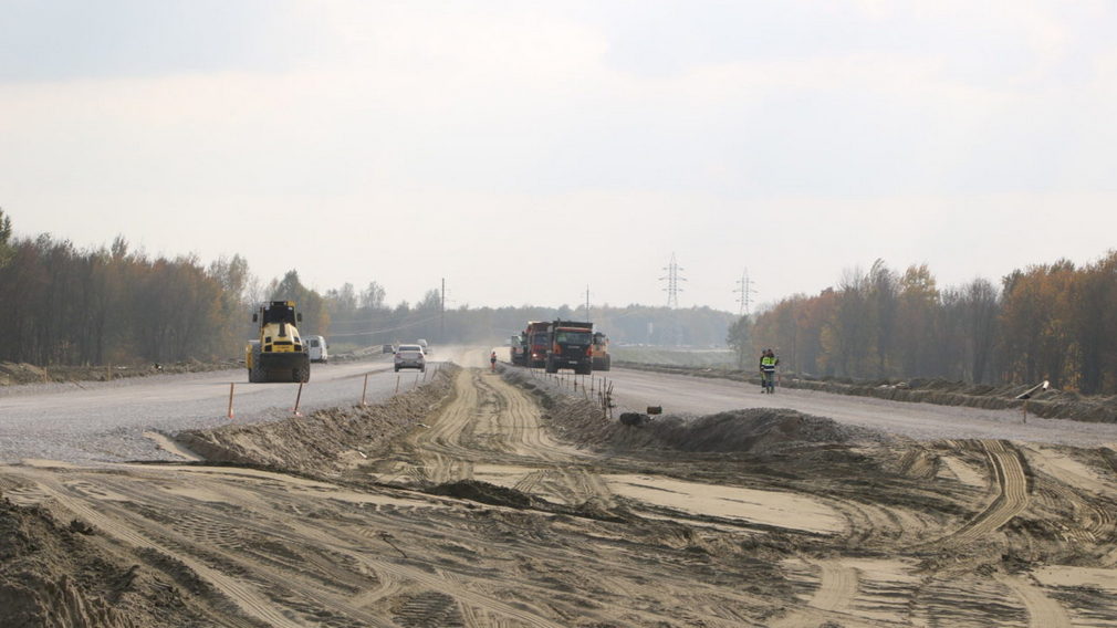 В основание дороги Брянск-I — Брянск-II уложат бетон