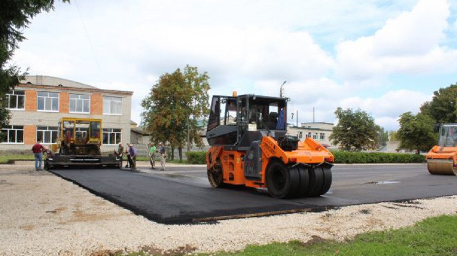 В брянском поселке Дубровка продолжится благоустройство парка