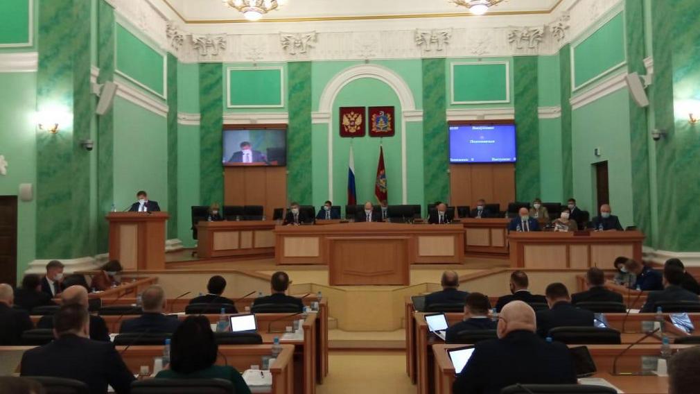 Депутаты Брянской облдумы приняли законопроект о дифференцированных налоговых ставках