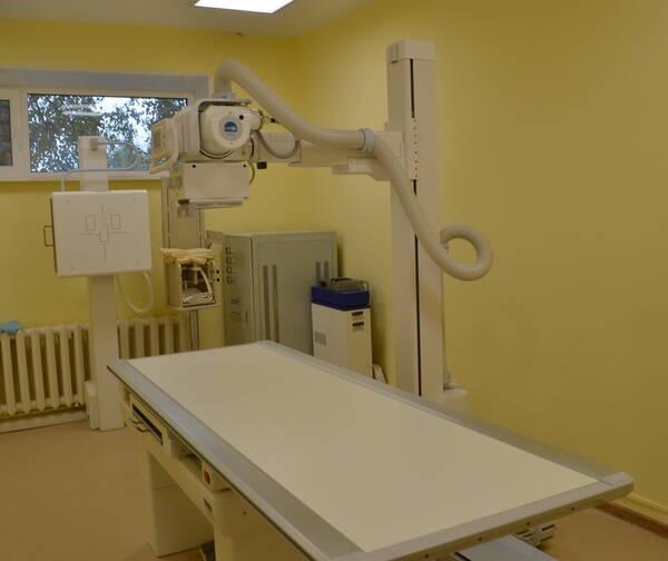 В Климовскую райбольницу приобрели новый цифровой рентгенкомплек за 11 млн рублей