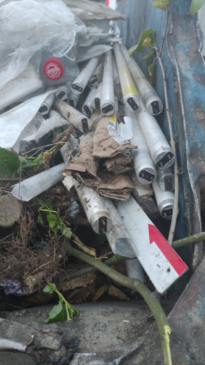 Осторожно, ртуть!