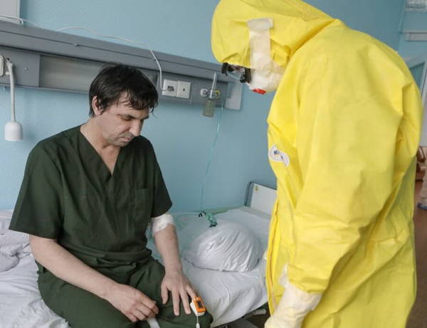 Брянским медикам, работающим с больными коронавирусом, продлили выплаты