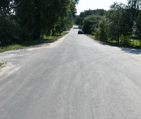 В Брянской области продолжается масштабное обновление дорожной инфраструктуры