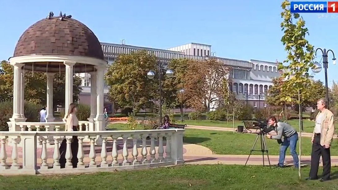 В Брянске сняли фильм по произведению К.Паустовского «Томик Пушкина»