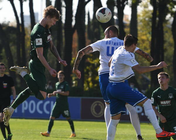 Брянское «Динамо» и команда «Краснодар-2» сыграли вничью