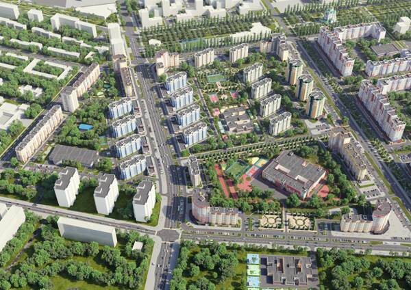 В Брянске в будущем году появятся три новые дороги на старом аэропорту