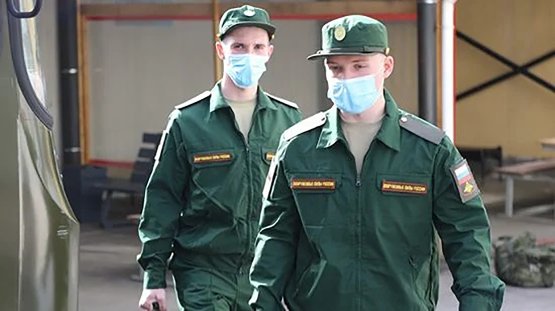 В воинские части в Брянской области поступят новобранцы