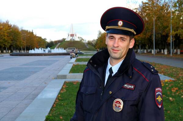 Жители Брянской области проголосовали за «народного участкового»