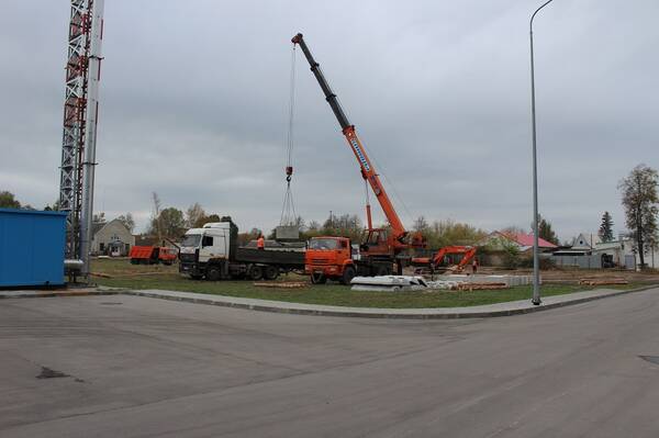 В Суземке началось строительство нового детского сада на 75 мест