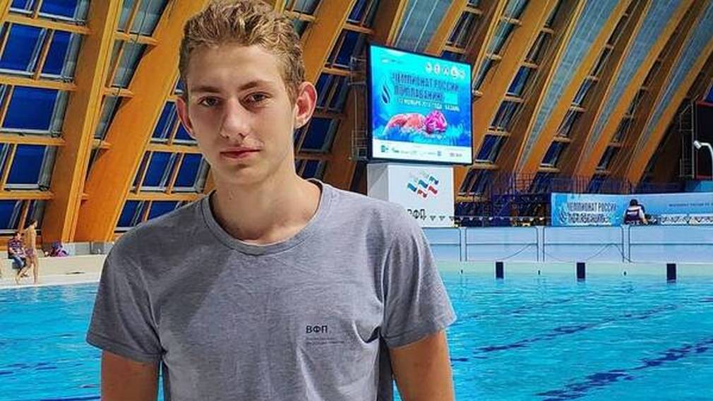 Брянский пловец Илья Бородин установил новый рекорд России