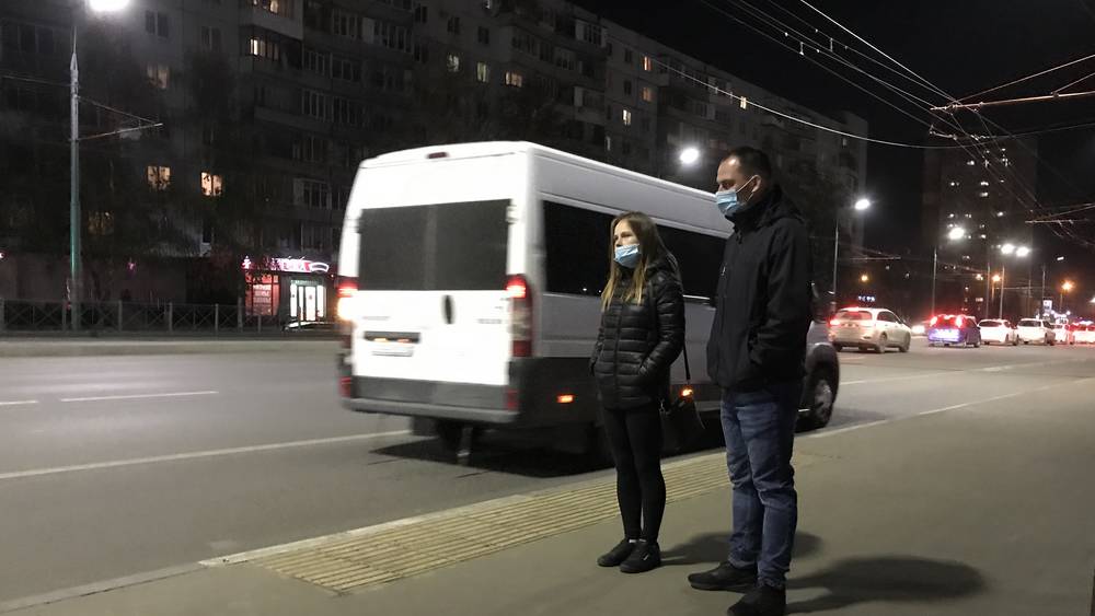 На улицах Брянска значительно увеличилось число горожан в защитных масках