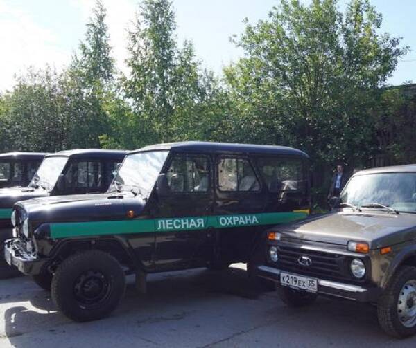 Брянщина лидирует по обновлению лесопатрульной техники за счет областного бюджета