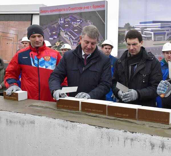 Дворец единоборств в Брянске — арена всероссийского масштаба