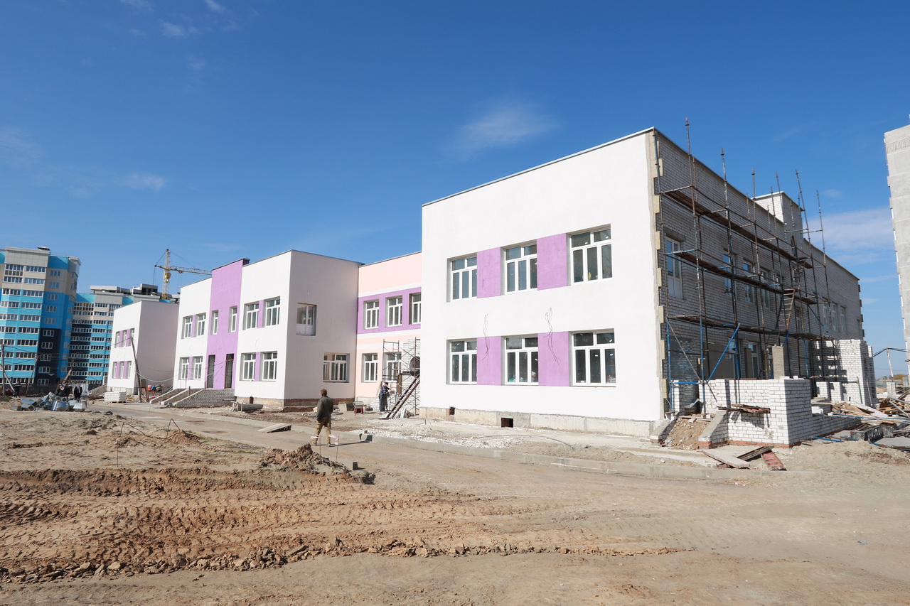 Строительство детских садов и яслей в Брянске продолжается