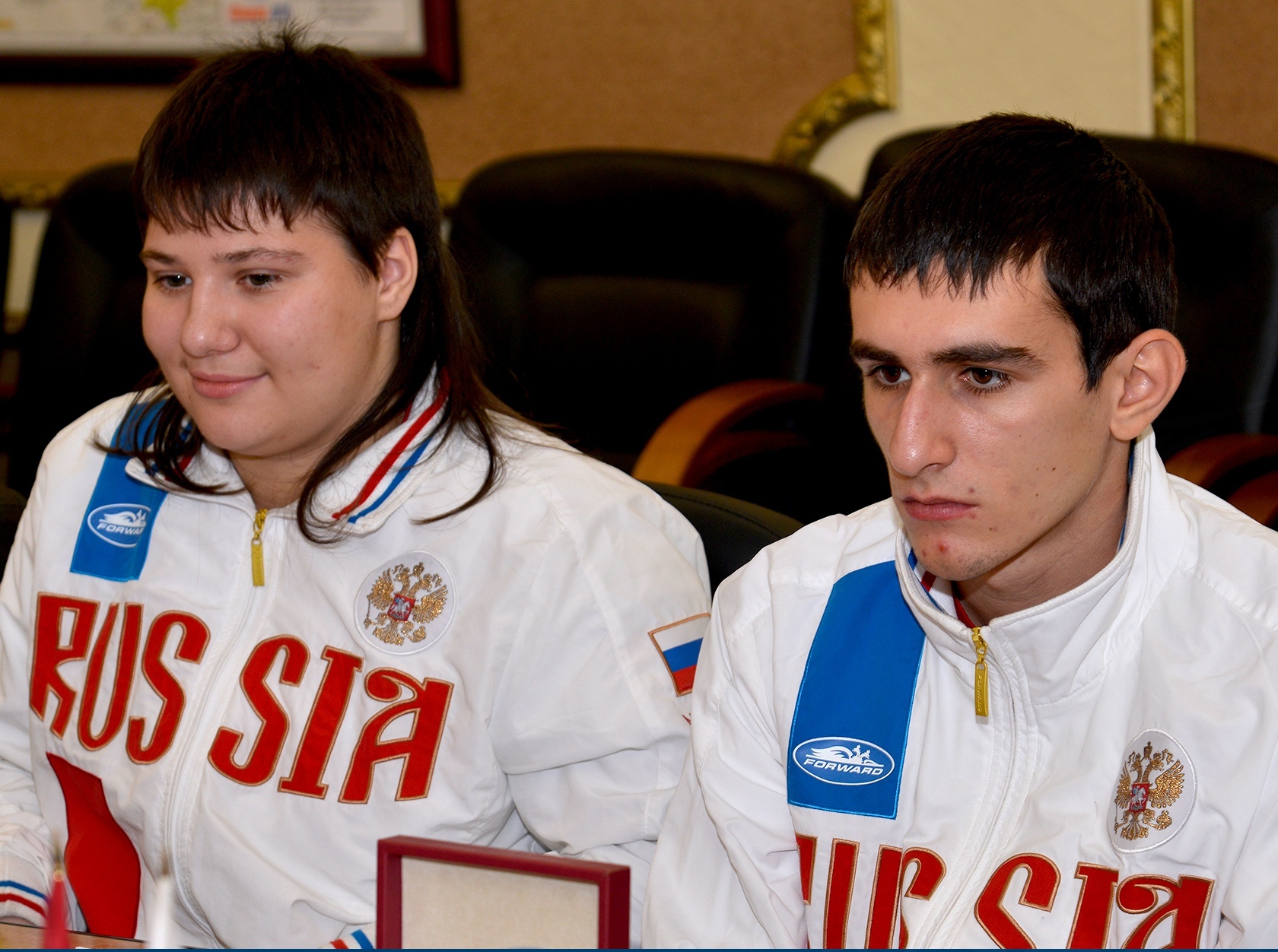 Брянские паралимпийцы удостоены звания «Мастер спорта международного класса»