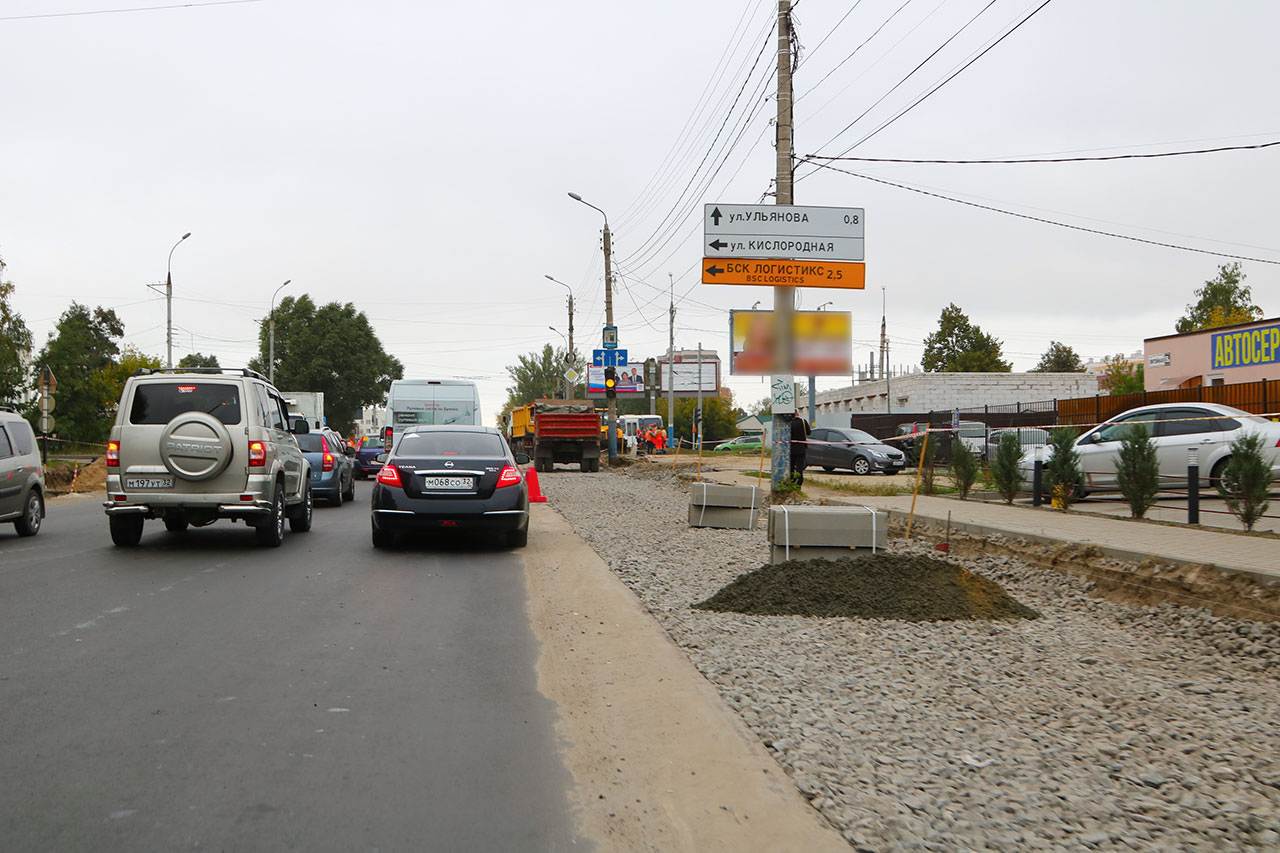 В Бежицком районе Брянска планируют реконструировать дорогу по улице Литейной