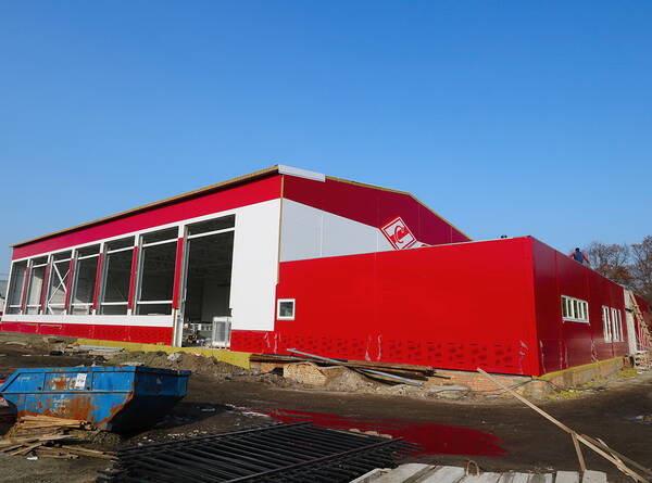 В Фокинском районе Брянска продолжается строительство СОКа