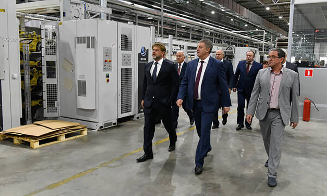 Брянская фабрика АО «Пролетарий» планирует запустить новый инвестпроект