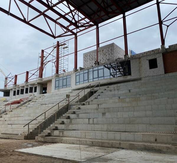 Строительство спортобъектов на Брянщине завершается