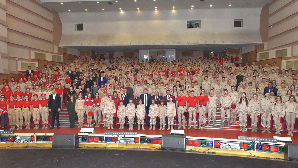 2 место в ЦФО занимает  брянское отделение «Юнармии»