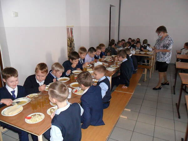 Общественный контроль проверил организацию горячего питания в школах Брянска