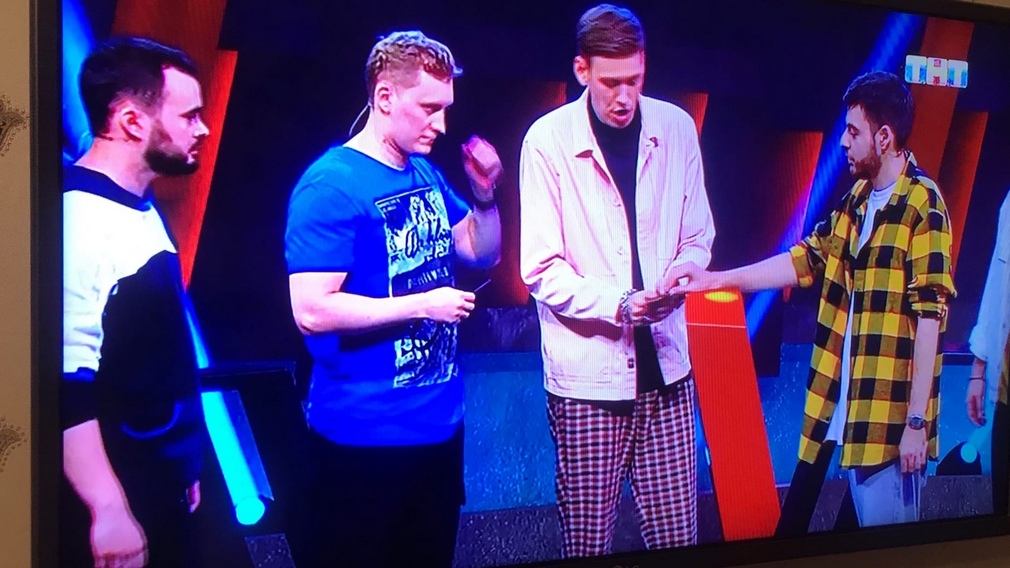 Вышли в полуфинал шоу «Импровизация.Команды» на ТНТ «Трезвые» из Брянска