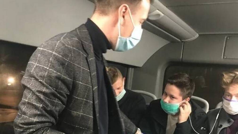 Стыдить пассажиров без масок в Брянске в автобусах начали