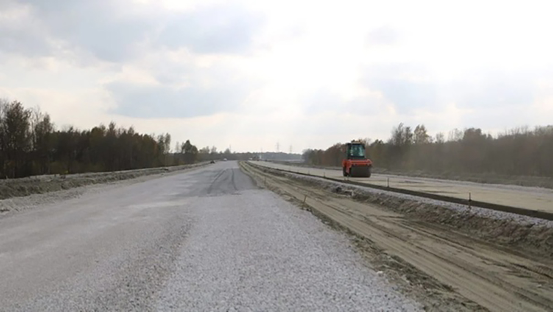 В Брянске новая дорога от ж/д вокзала до Metro будет шестиполосной
